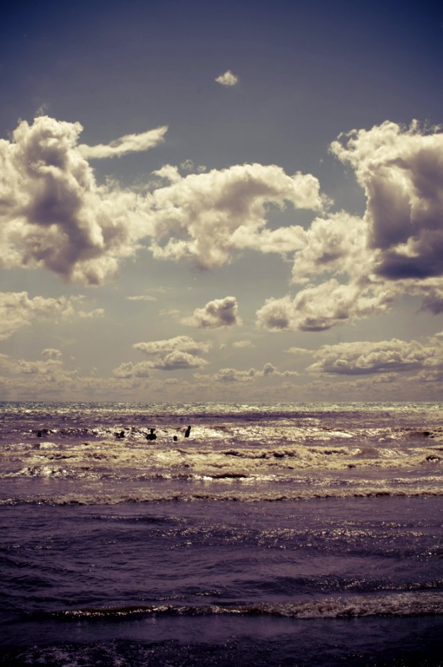 Beach Clouds Daylight