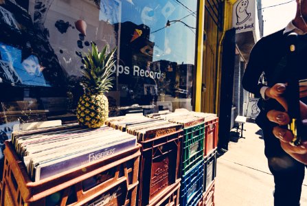 Business Commerce Crate