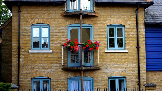 Apartment Architecture Balcony photo