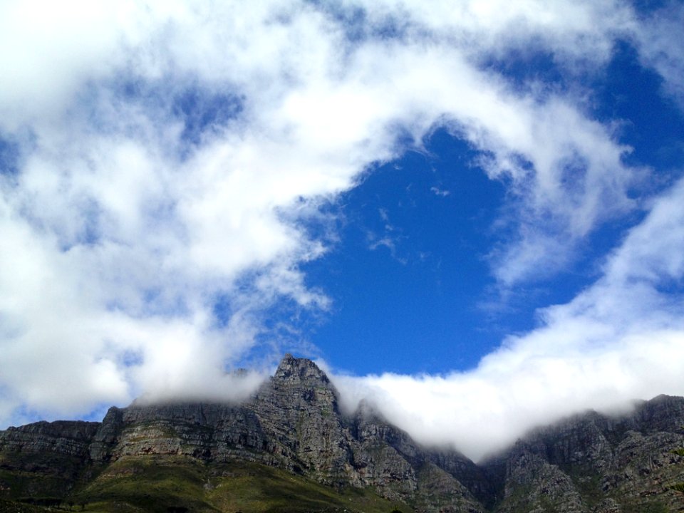 Blue Sky Cloud