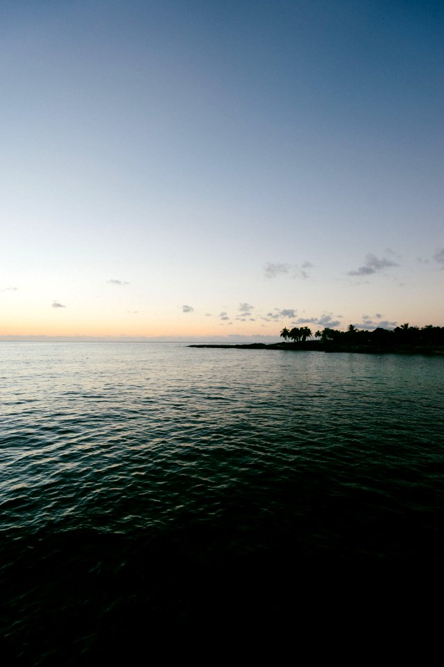 Beach Blue Sky