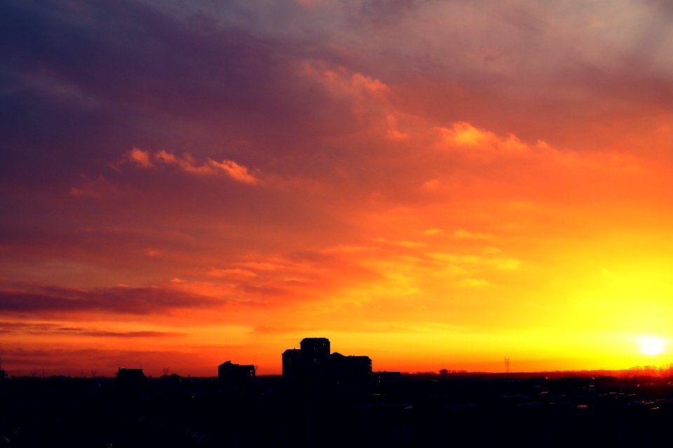 Clouds Dark Dawn