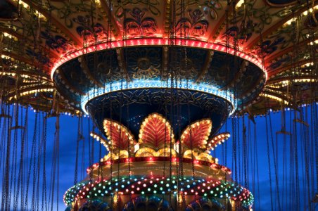 Amusement Park Art