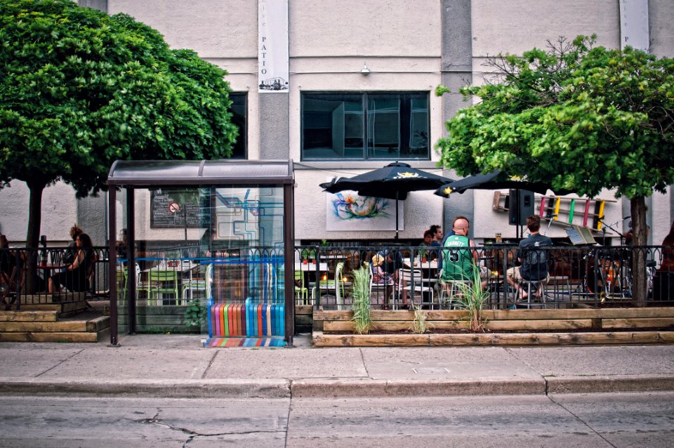 Architecture Buildings Bus