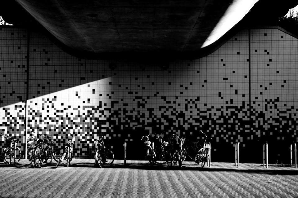 Bicycles Black And