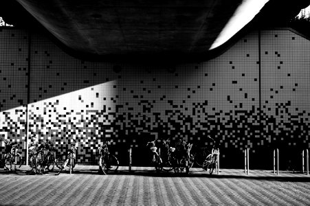 Bicycles Black And