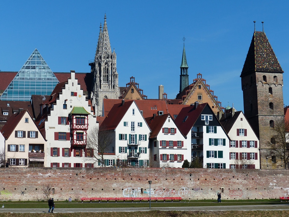 Outlook city view münster