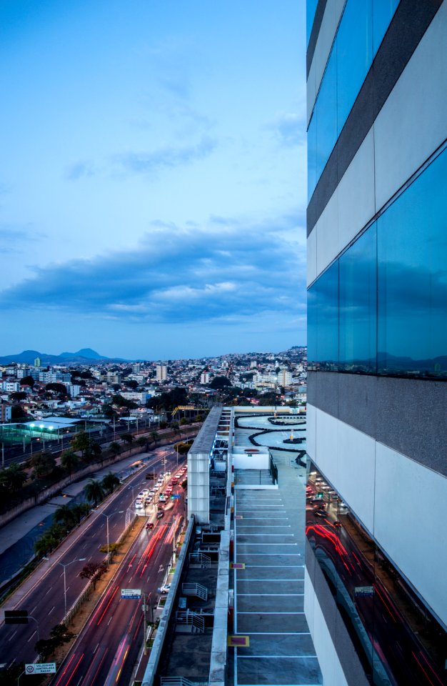 Architecture Blur Buildings