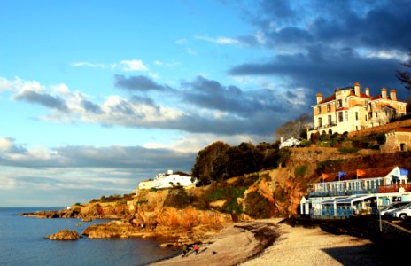Architecture Beach Buildings