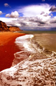 Beach Clouds Coast