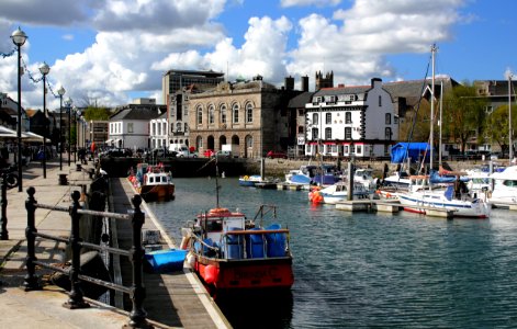 Boats Buildings Canal