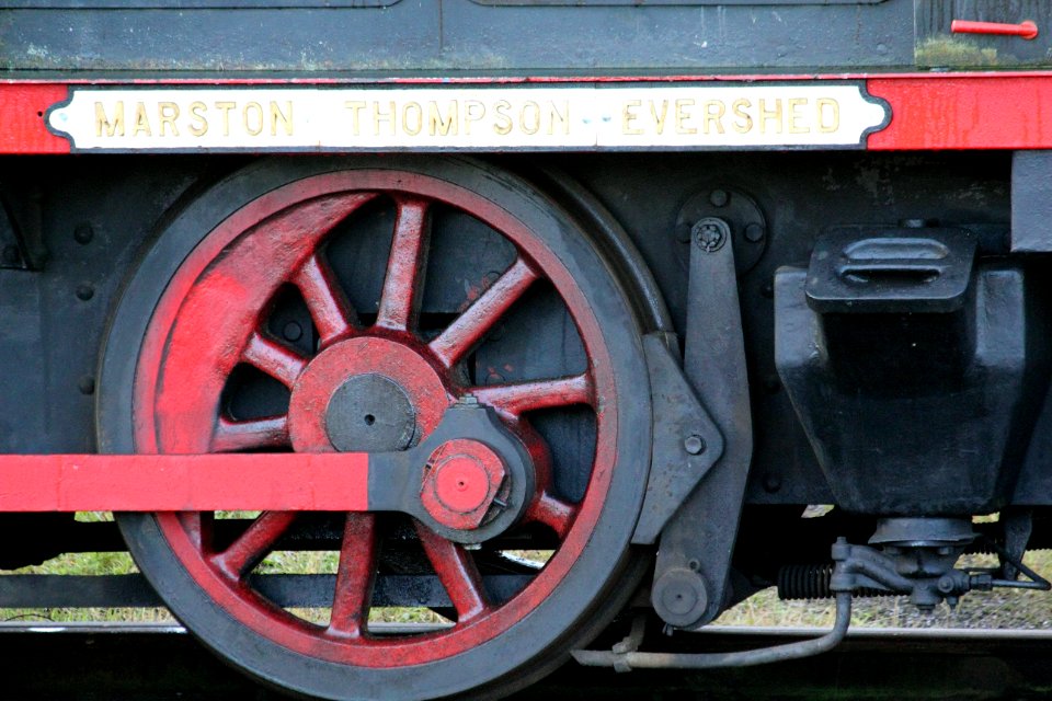 Engine Iron Locomotive