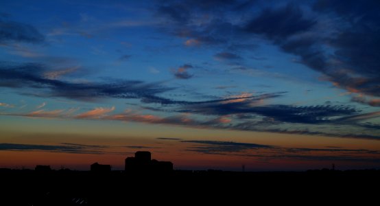Clouds Dark Dawn