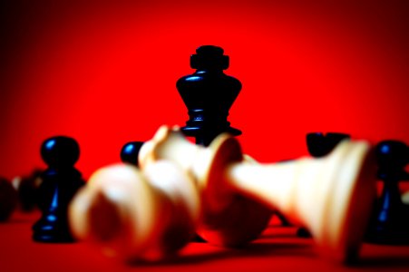 Black Chess Pieces