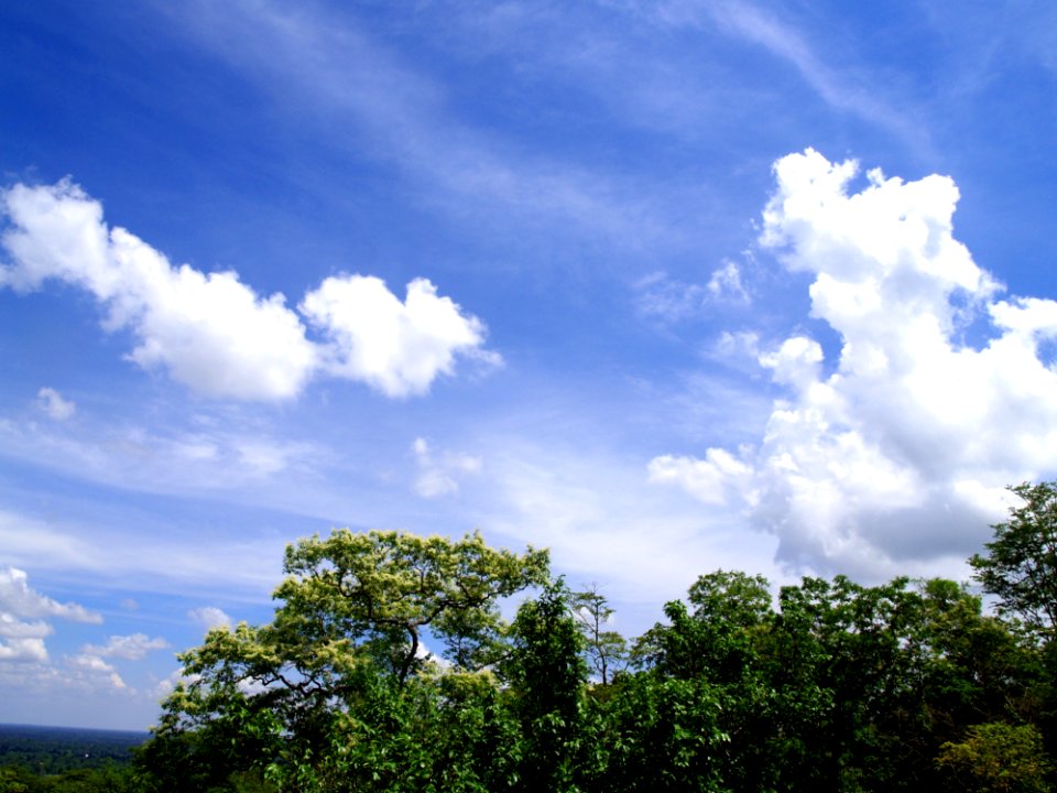 Bright Clouds Daylight