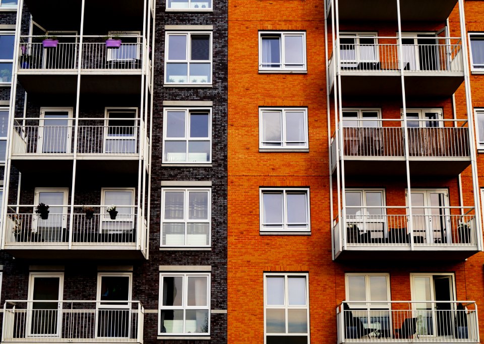 Apartment Architecture Balcony photo