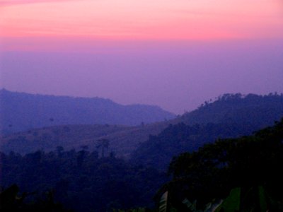 Beautiful Countryside Dawn photo