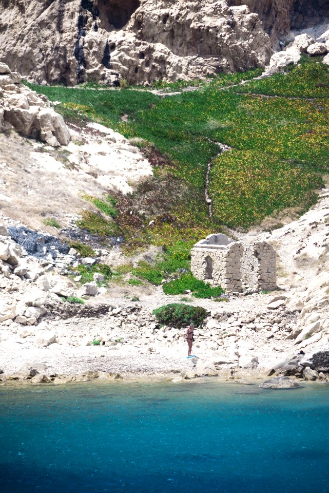 Beach Cliff Daylight