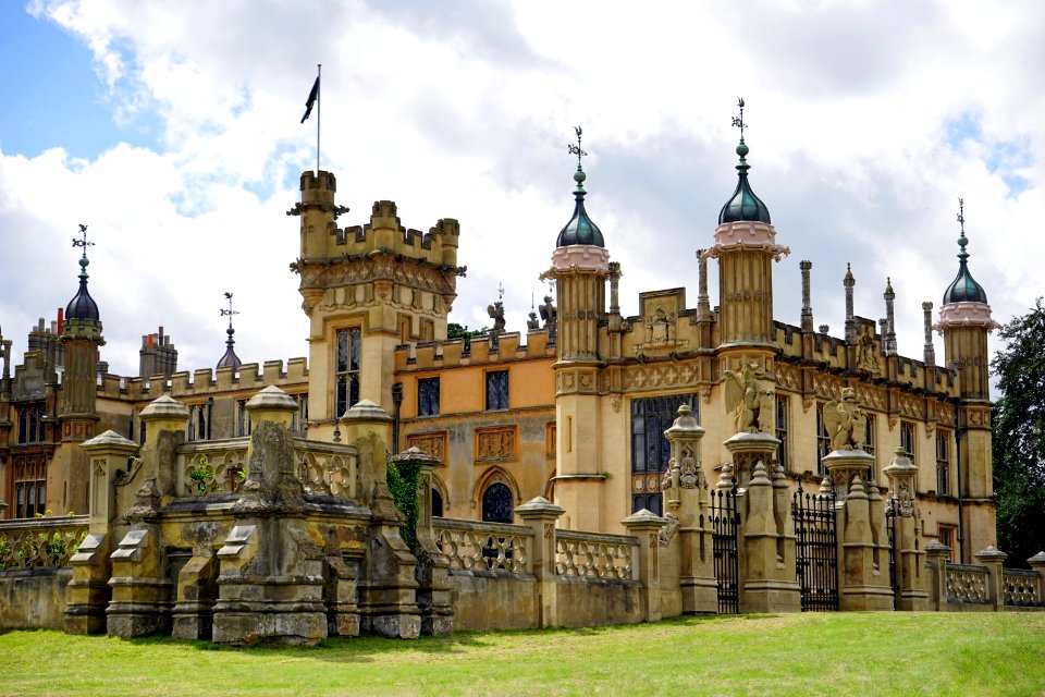 Ancient Architecture Castle