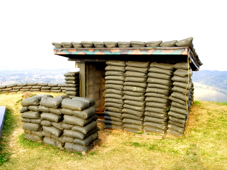 Architecture Battle Bunker