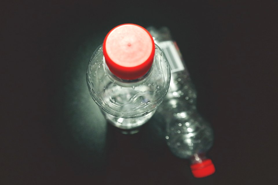 Bottles Clean Close-up