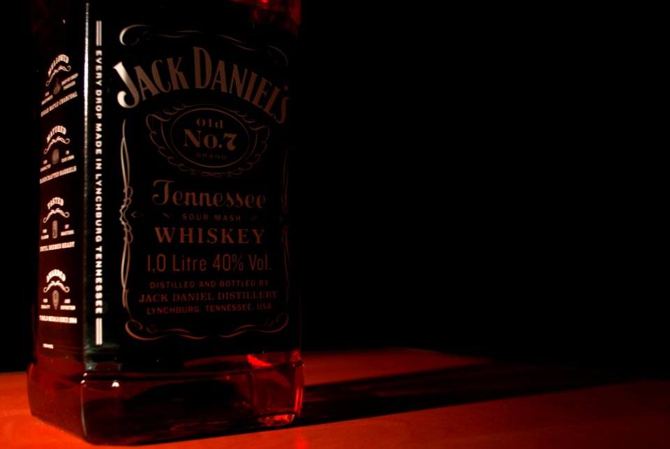 Jack Daniels Whiskey 1 Litre