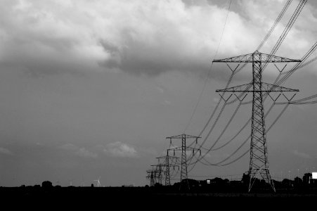 Black-and-white Danger Distribution
