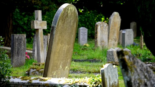 Burial Cemetery Countryside