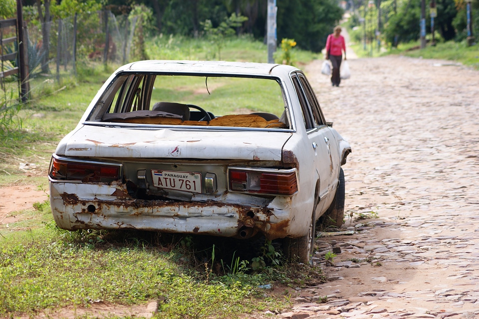Road paraguay south america