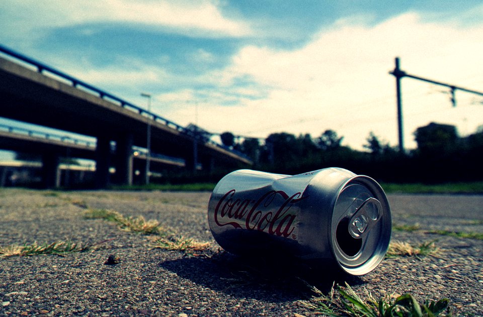 Asphalt Automobile Can