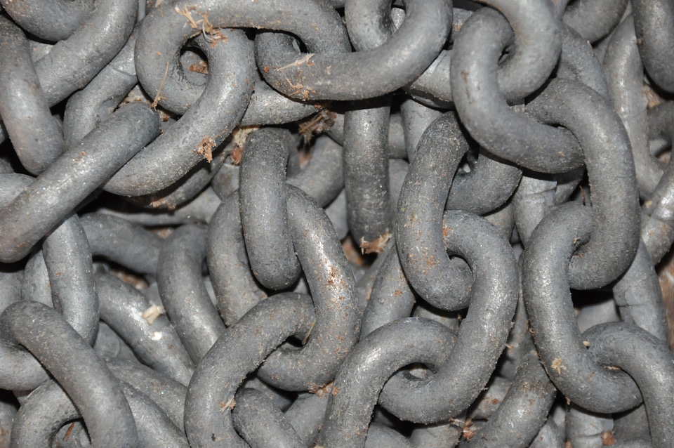 Chain members metal