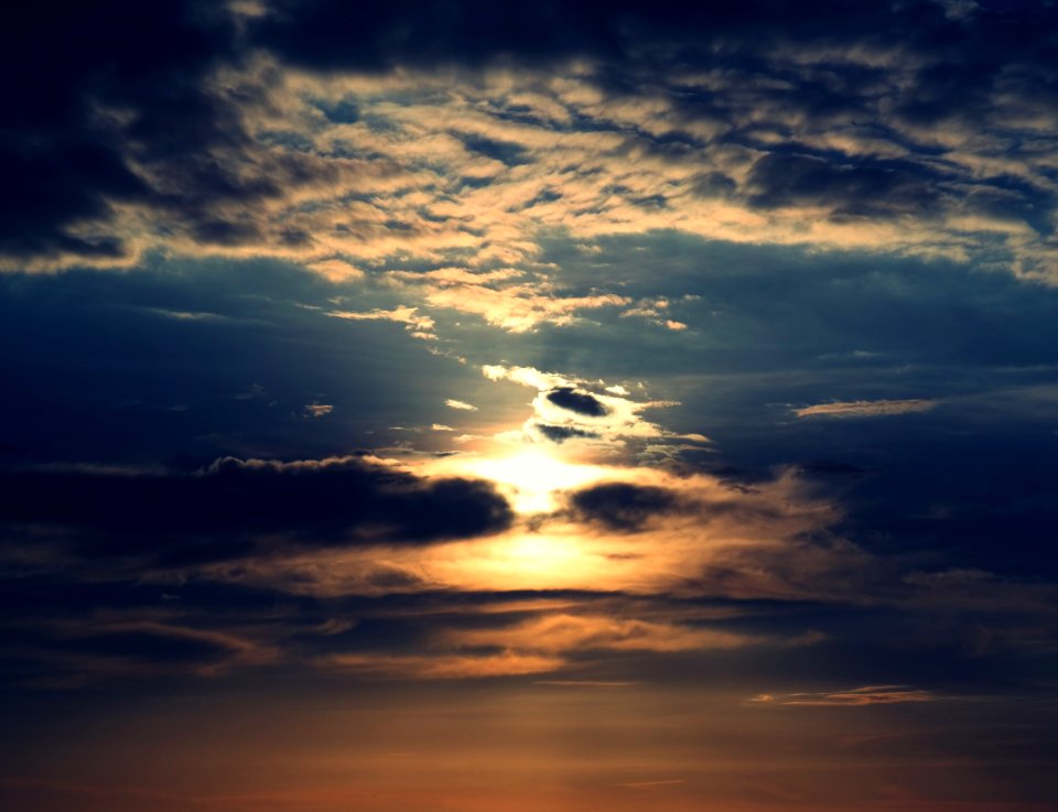 Clouds Dark Dawn