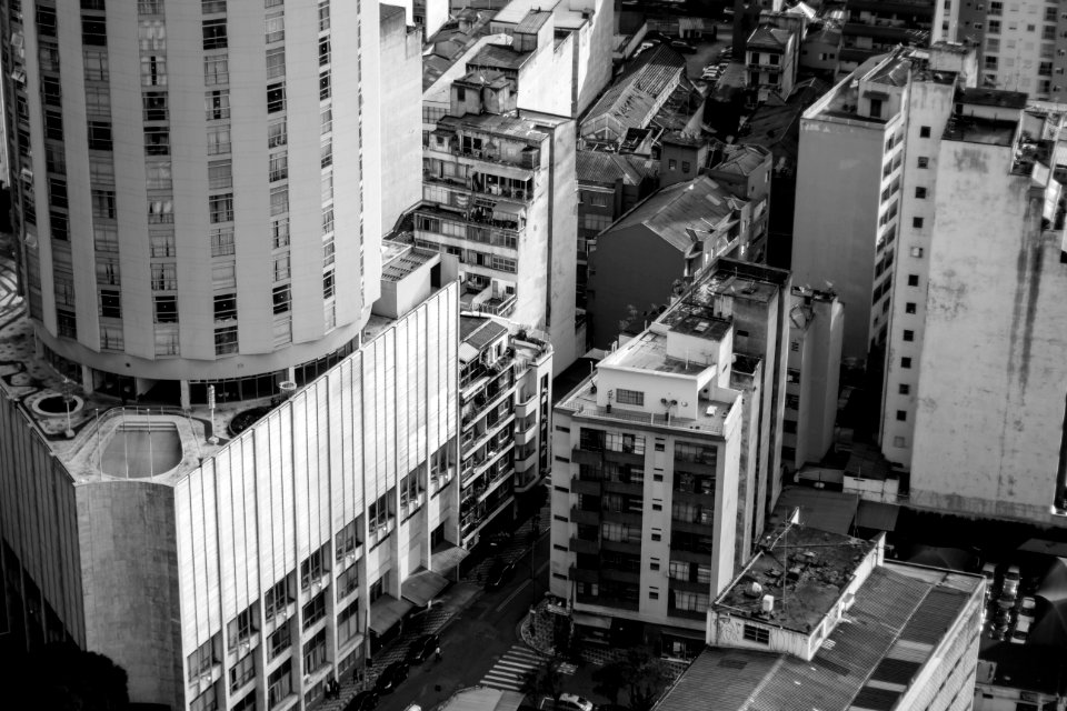 Architecture Black-and-white Buildings
