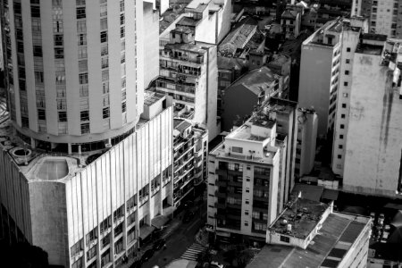 Architecture Black-and-white Buildings