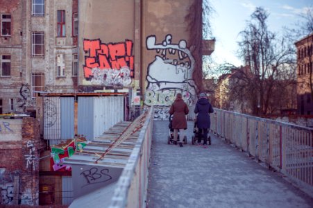 Alley Architecture Berlin photo