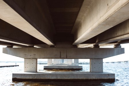 Architecture Bridge Concrete