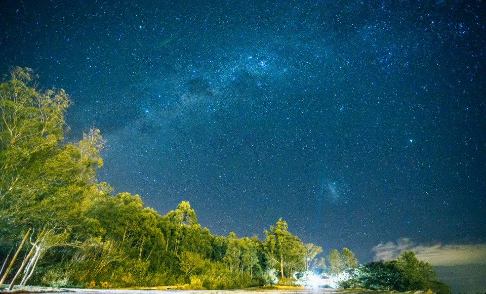 Astronomy Backlit Beautiful