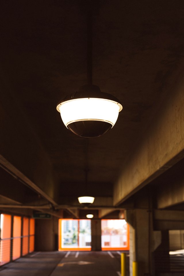 Lighted Ceiling Lamp