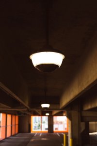 Lighted Ceiling Lamp photo