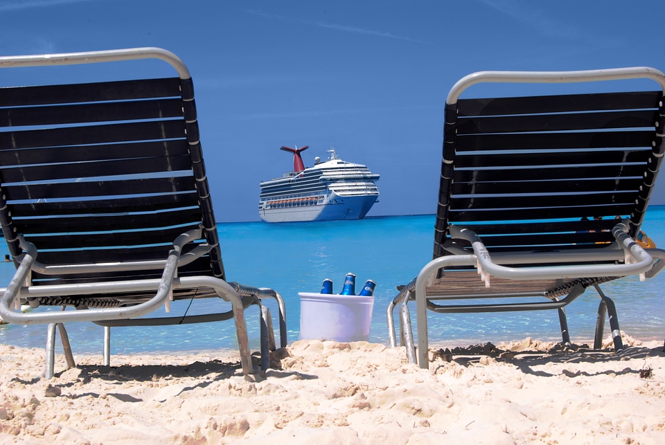 Cruise ship vacation