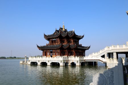 Chinese Architecture Landmark Tourist Attraction Palace