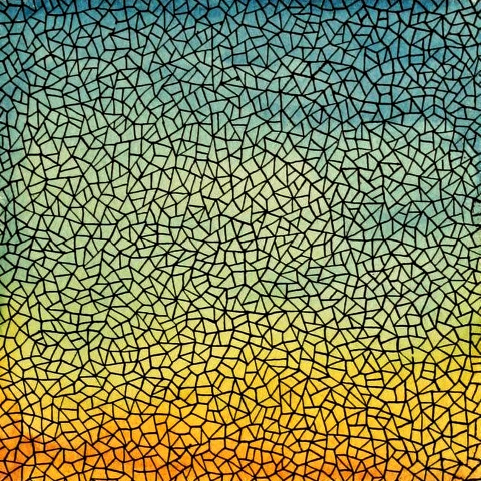 Yellow Pattern Texture Organism