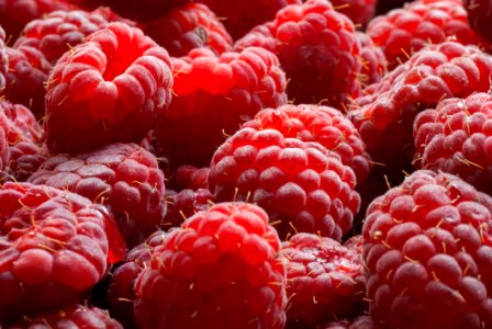 Natural Foods Berry Raspberry Fruit photo