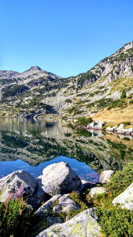 Wilderness Mountain Lake Tarn