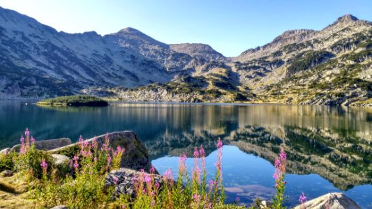 Reflection Nature Wilderness Lake photo