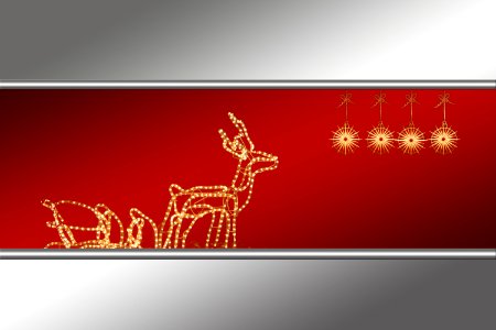 Red Deer Reindeer Font