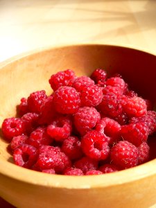 Natural Foods Berry Raspberry Fruit photo