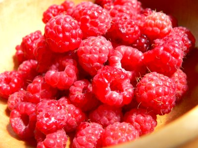 Natural Foods Raspberry Berry Fruit photo