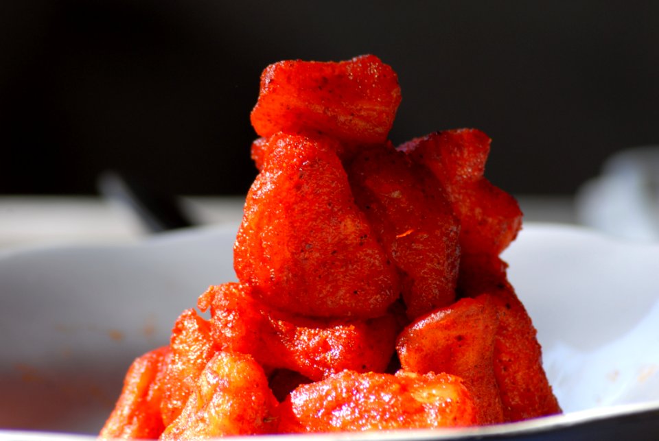 Fried Food Appetizer Meatball Dish