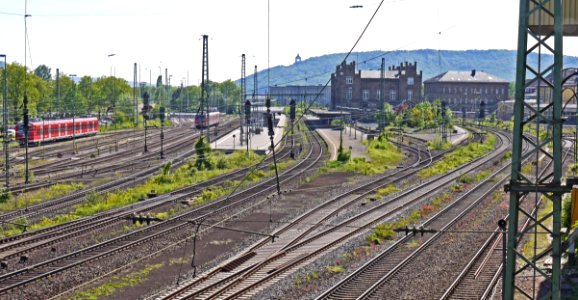 Track Transport Rail Transport Train Station